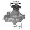 OPEL 1334121 Water Pump